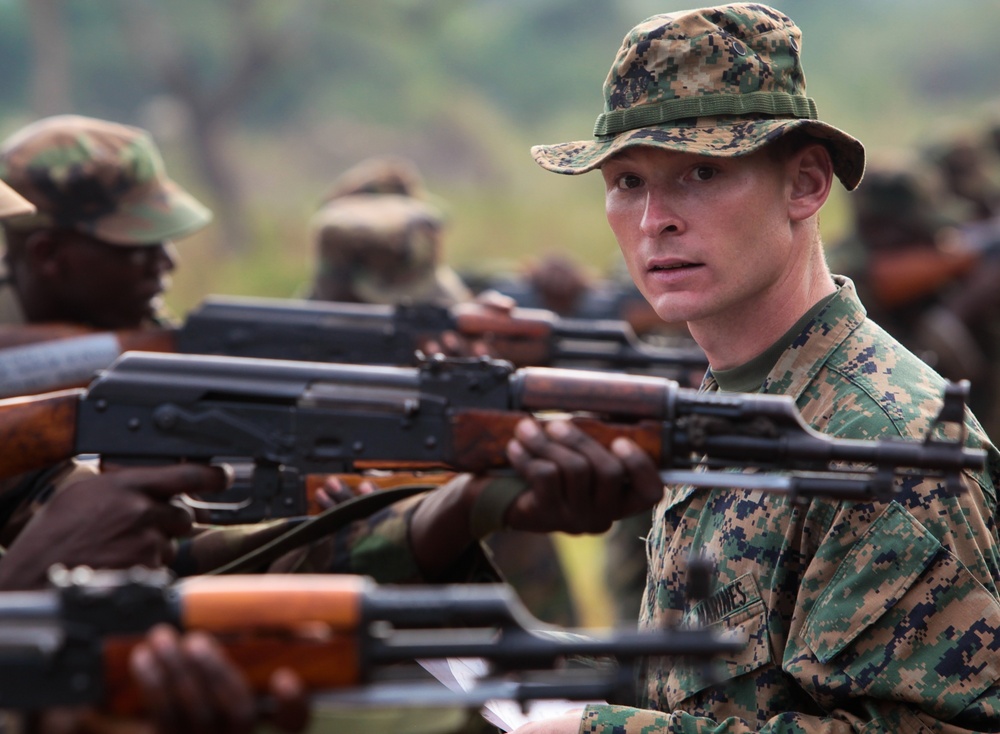 'Small footprint, high payoff': US Marine team trains Ugandan forces to face al-Shabaab