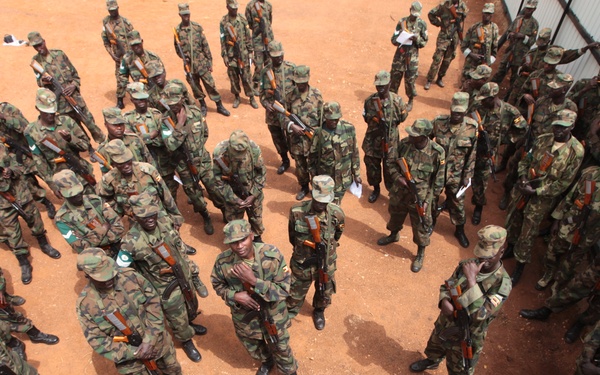 ‘Small footprint, high payoff’: US Marine team trains Ugandan forces to face al-Shabaab, LRA