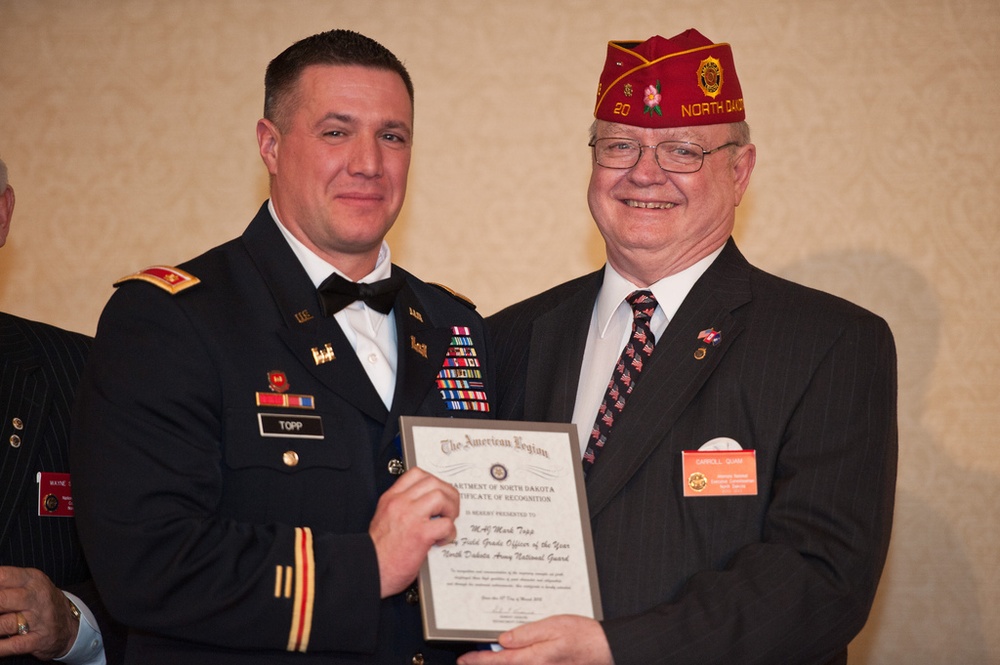Top Guardsmen recognized at weekend conference