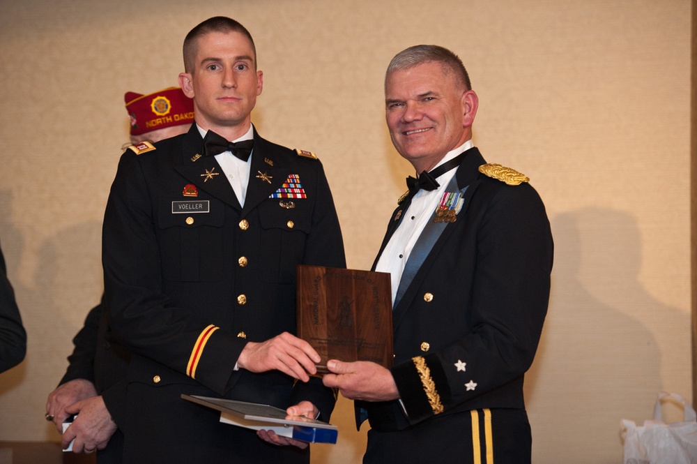 Top Guardsmen recognized at weekend conference