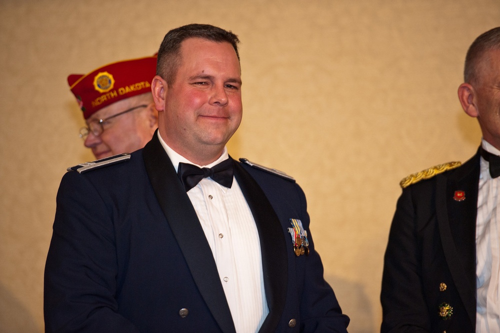 Top Guardsmen recognized at weekend conference