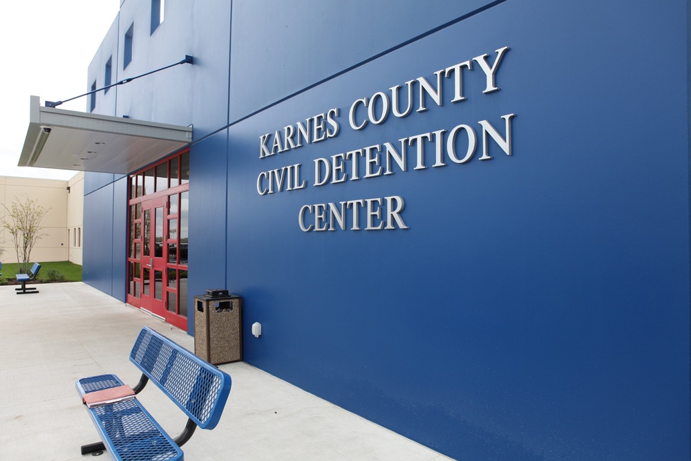 ICE opens its first-ever designed-and-built civil detention center