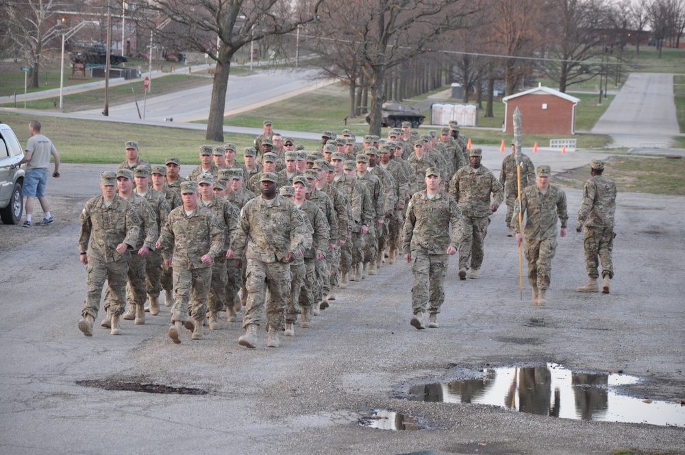 515th Engineer Company returns