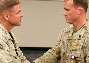 MarSOC Marine awarded Bronze Star