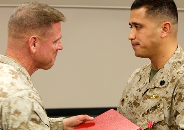 MarSOC Marine awarded Bronze Star