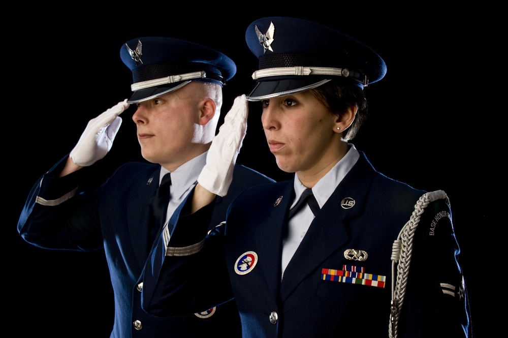 158thFW Honor Guard