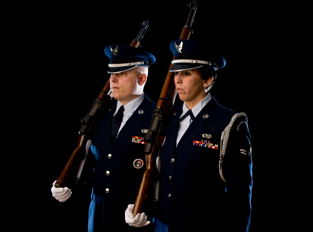 158thFW Honor Guard