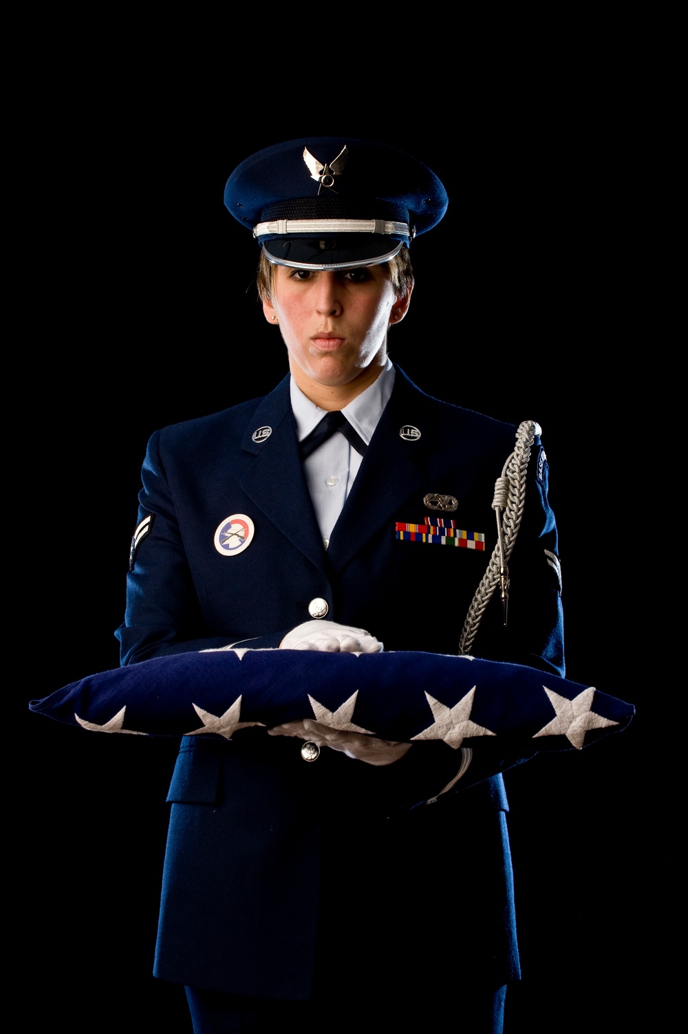 158thFW Honor Guard