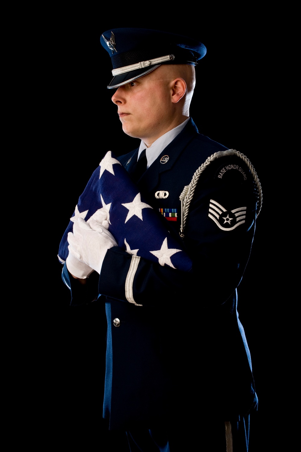 158thFW Honor Guard