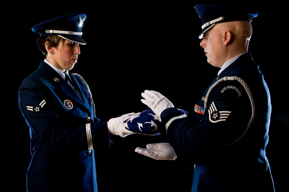 158thFW Honor Guard