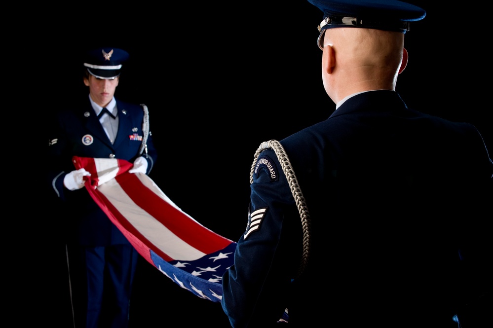 158thFW Honor Guard