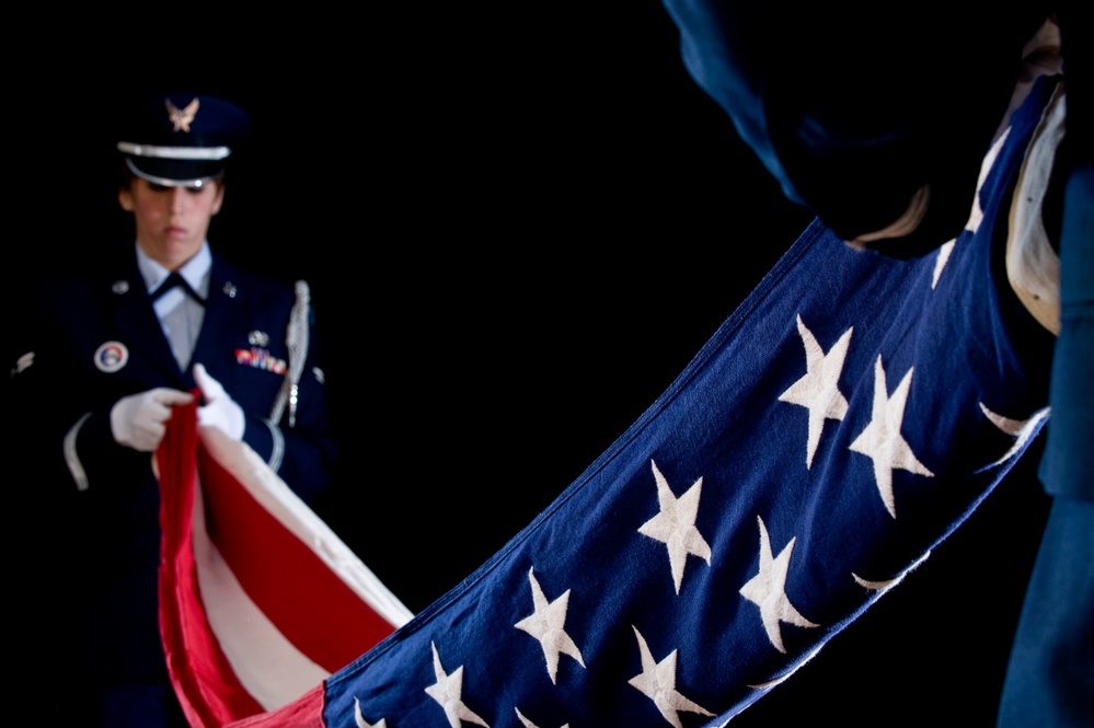 158thFW Honor Guard