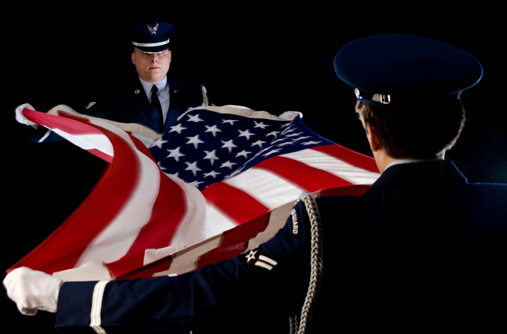 158thFW Honor Guard