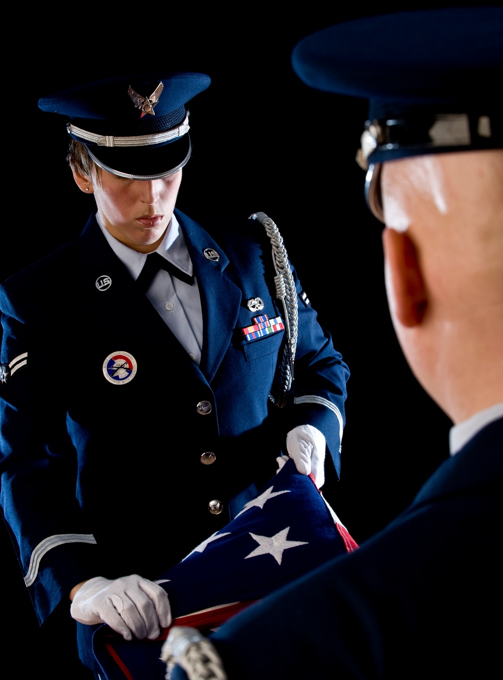 158thFW Honor Guard