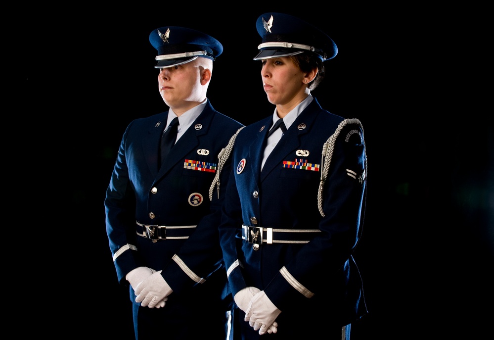 158thFW Honor Guard