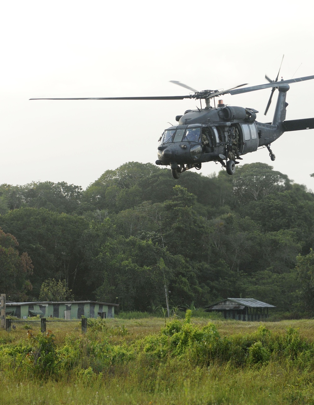 US, Guyana Defense Forces reinforce friendship, cement partnership during Exercise Fused Response 2012