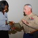 Marines honor MEAC Hall of Famer