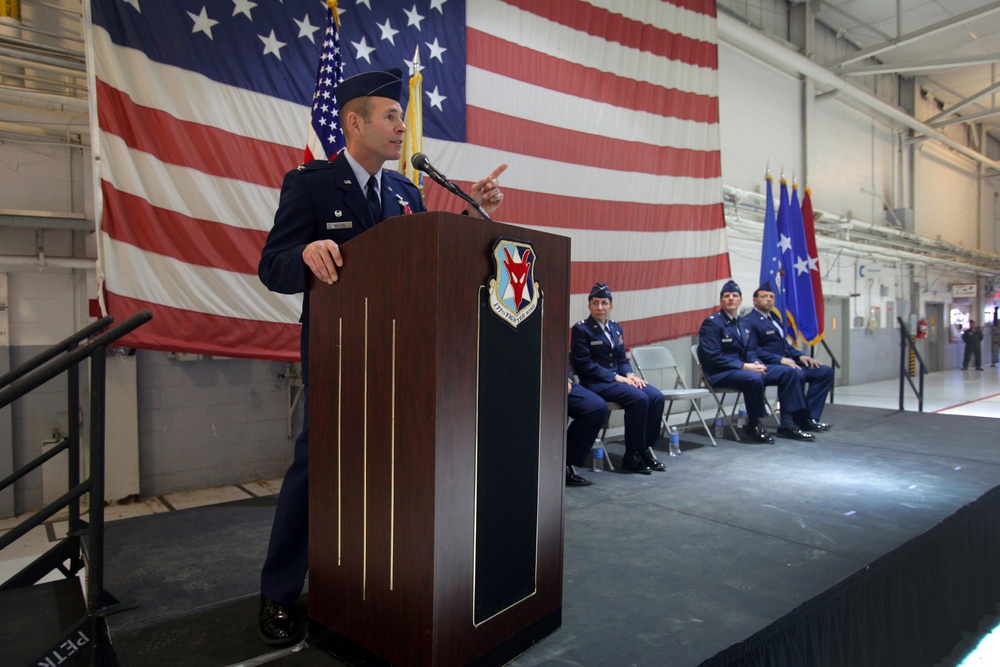 177th Fighter Wing holds change of command ceremony