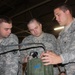Radio training: 1194th soldiers train on proper setup and use of SINCGAR radios