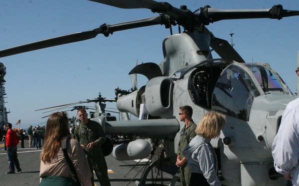 Expeditionary unit’s eyes in the sky