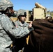 155th Brigade Combat Team drill
