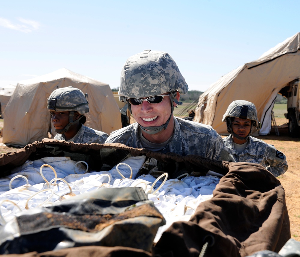 155th Brigade Combat Team drill