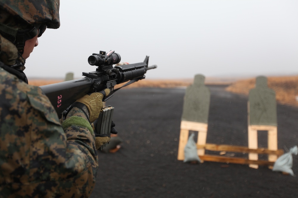 Aiming in on table three