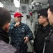 USS Mustin sailor provides tour for South Korean sailors