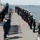USS Nitze sailors man the rails