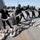 USS James E. Williams sailors heave a line