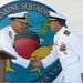 Ceremony for Commander Submarine Squadron 15