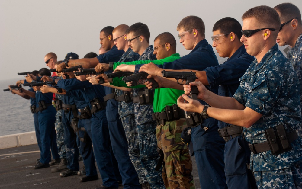 USS New Orleans activity