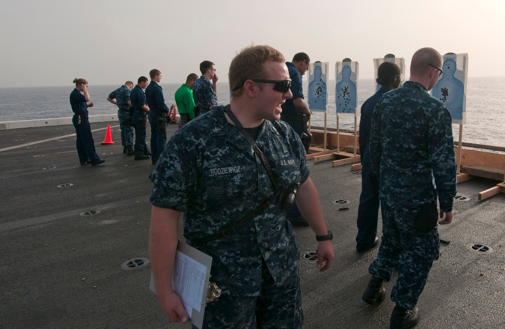 USS New Orleans activity