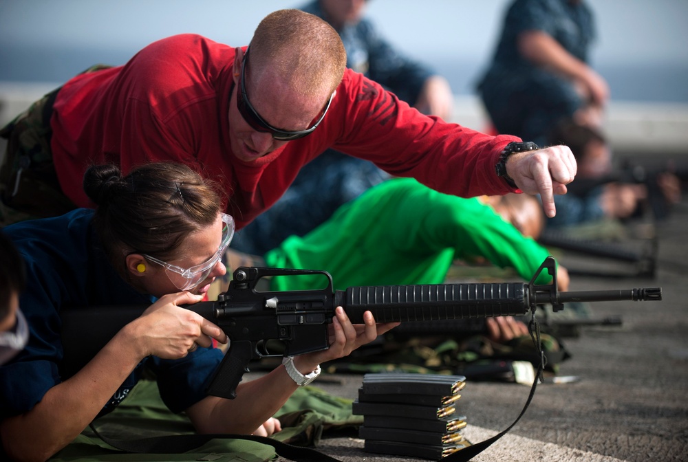 USS New Orleans activity