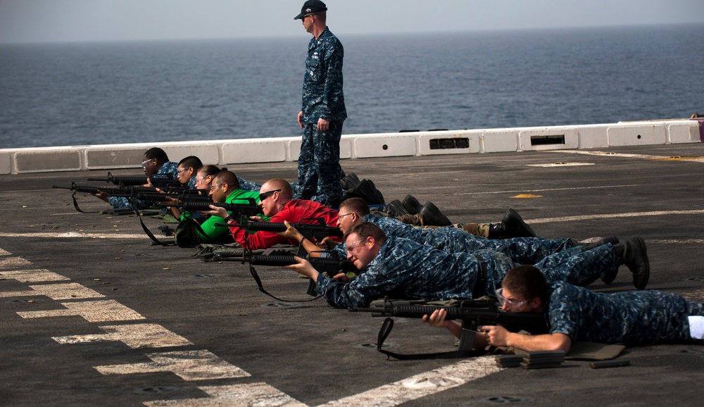 USS New Orleans activity