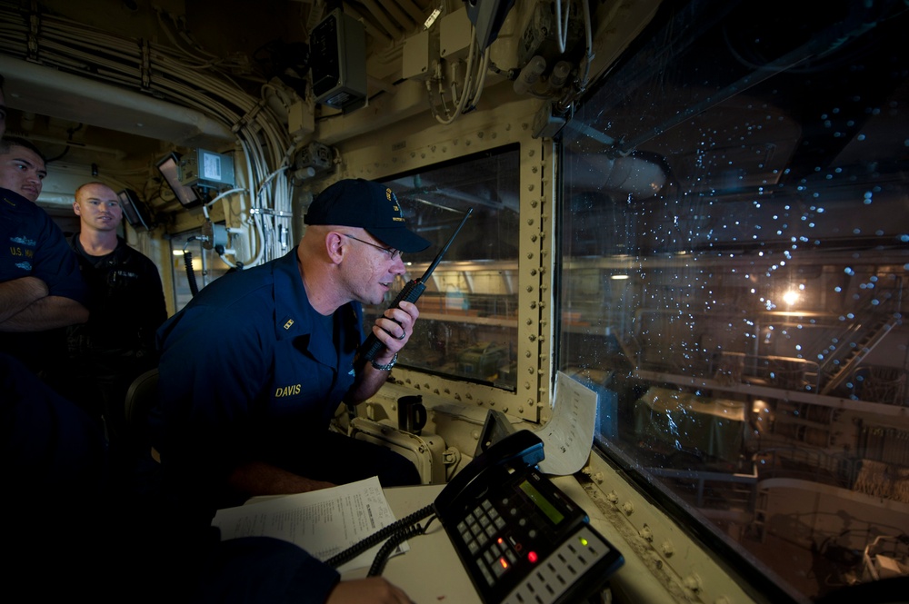 USS New Orleans activity