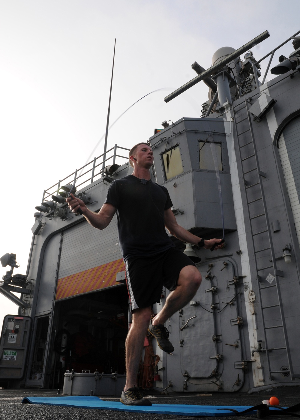 USS Simpson action