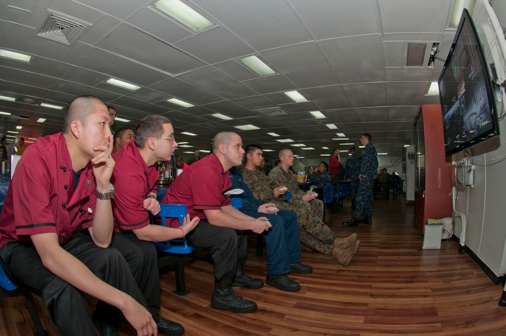 USS Essex action