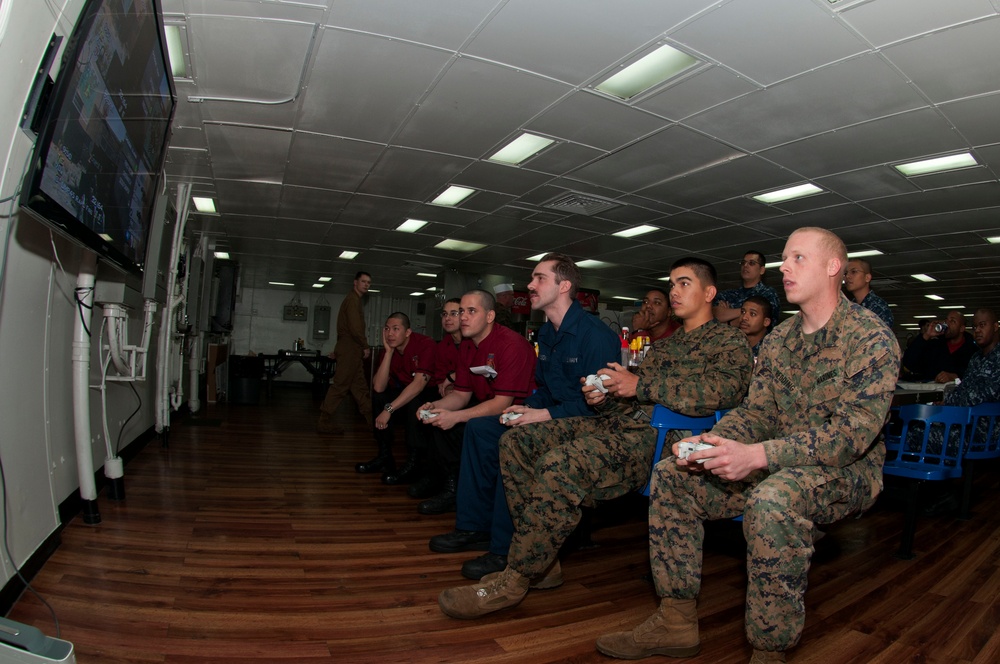 USS Essex action