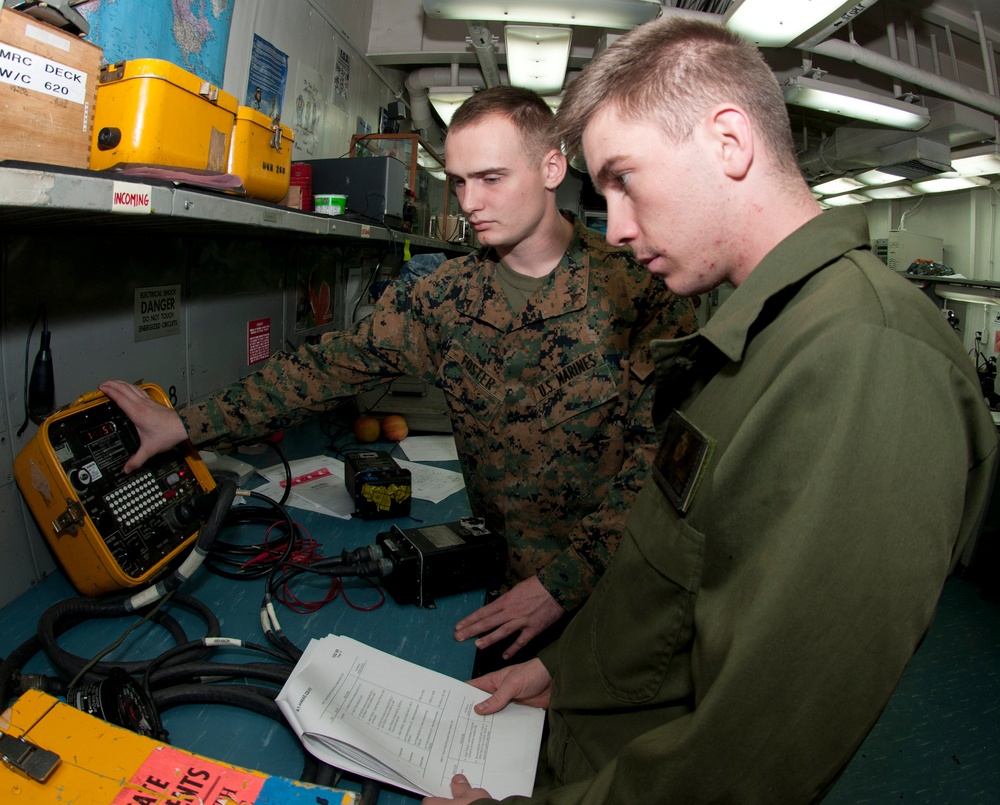 USS Essex action