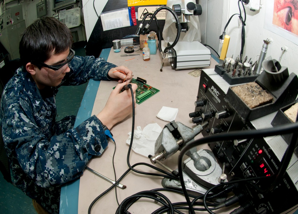 USS Essex action