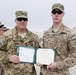 1st Battalion, 279 Infantry awards ceremony