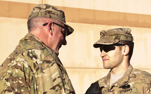 45th Infantry Brigade Combat Team awards