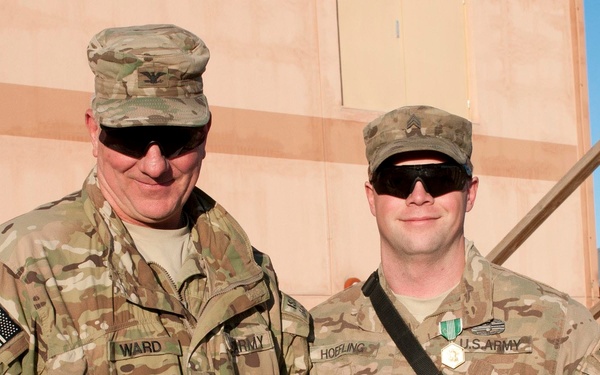 45th Infantry Brigade Combat Team awards