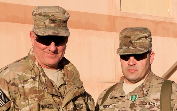 45th Infantry Brigade Combat Team awards