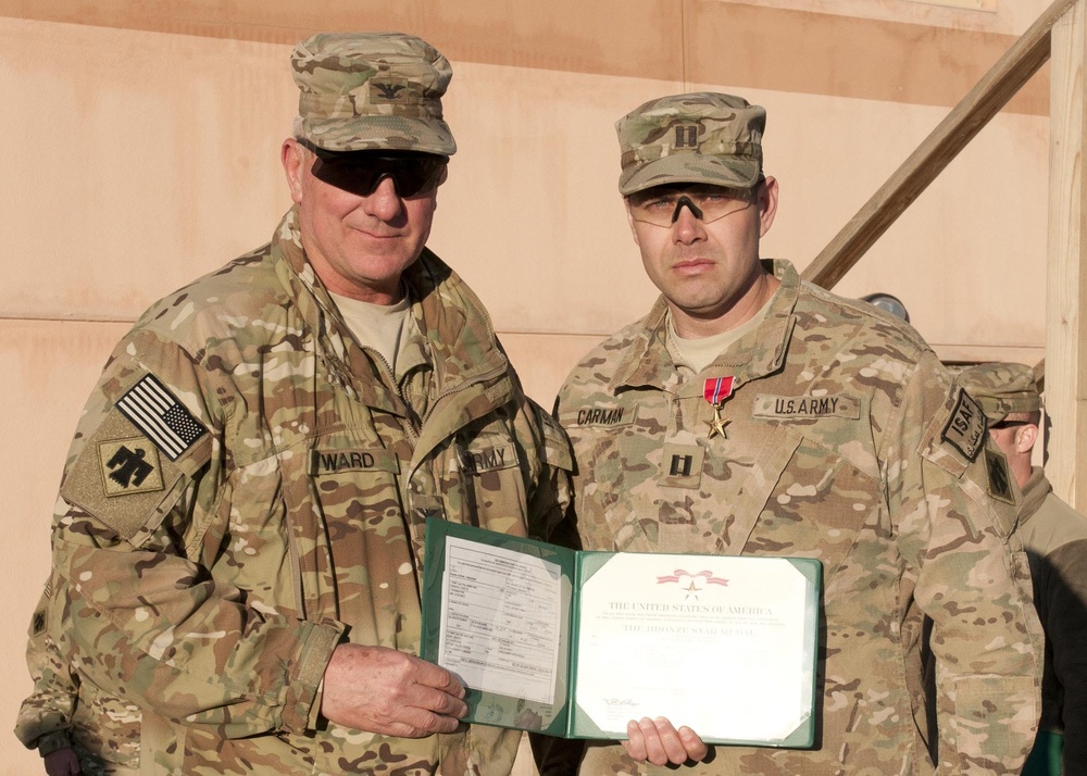 45th Infantry Brigade Combat Team awards