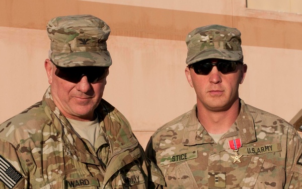 45th Infantry Brigade Combat Team awards