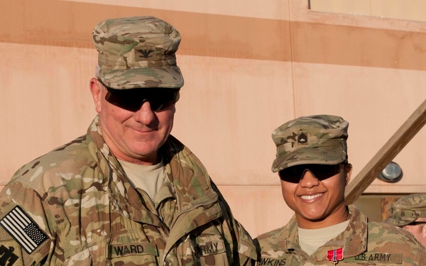 45th Infantry Brigade Combat Team awards