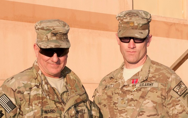 45th Infantry Brigade Combat Team awards