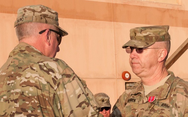 45th Infantry Brigade Combat Team awards